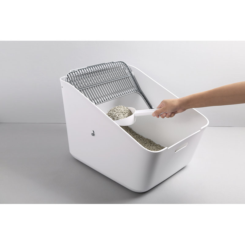 Tucker Murphy Pet™ Pura Litter Box with Smart Odour Eliminator